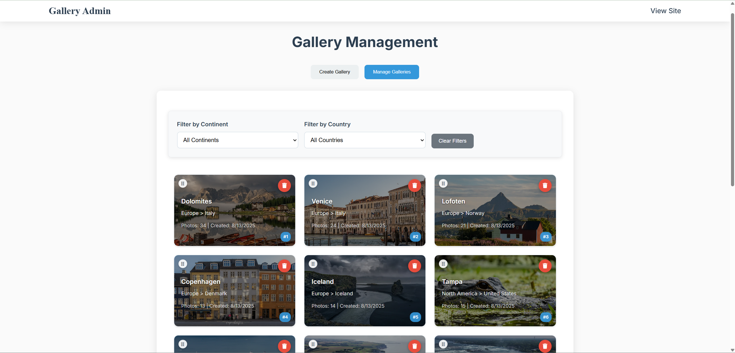 Website Screenshot 5
